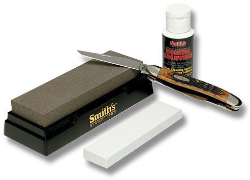 Smith's two-tone sharpening kit
