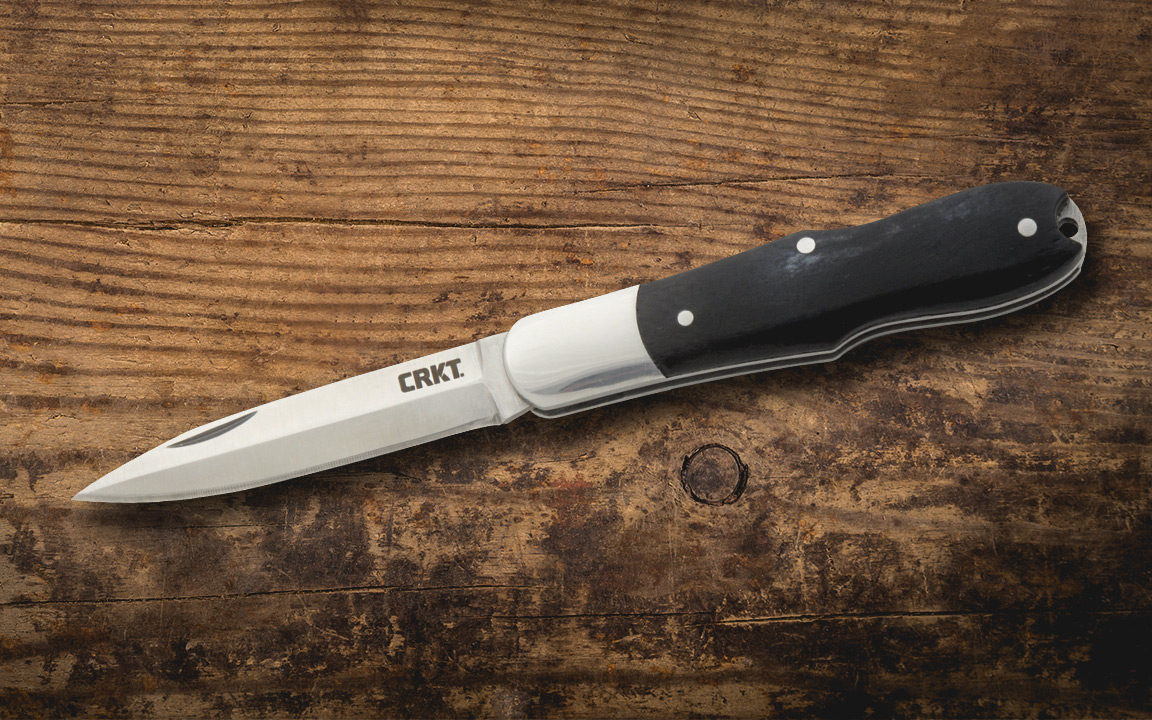 The CRKT Quill is a gentleman’s pocketknife from an award-winning ...