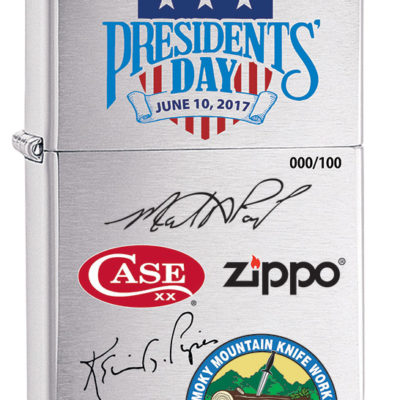 Case & Zippo Presidents' Day at SMKW