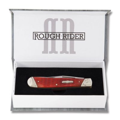 Rough Rider Red Pick Bone