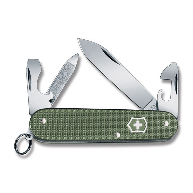 Olive Green Alox for Victorinox in 2017 Knife Newsroom