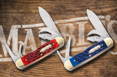 Marble's Scout Knives
