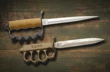 Combat Ready WWI Trench Knives