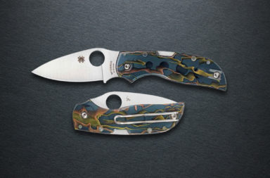 Spyderco Chapparal
