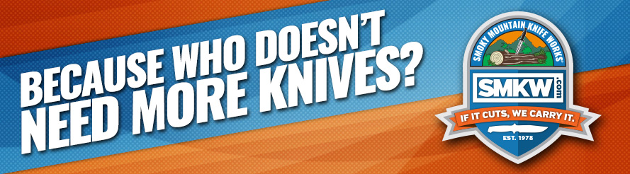 Who doesn't need more knives? Get them at SMKW! 
