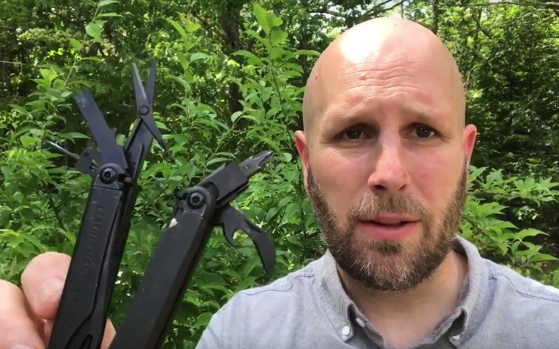 Review Everyday Tacticalvids Reviews The Leatherman Wave Knife Newsroom