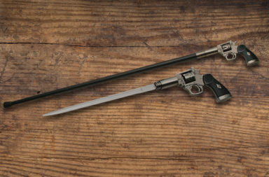 Pistol Sword Cane