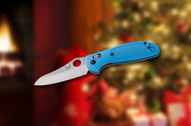 Benchmade Knives at Christmas