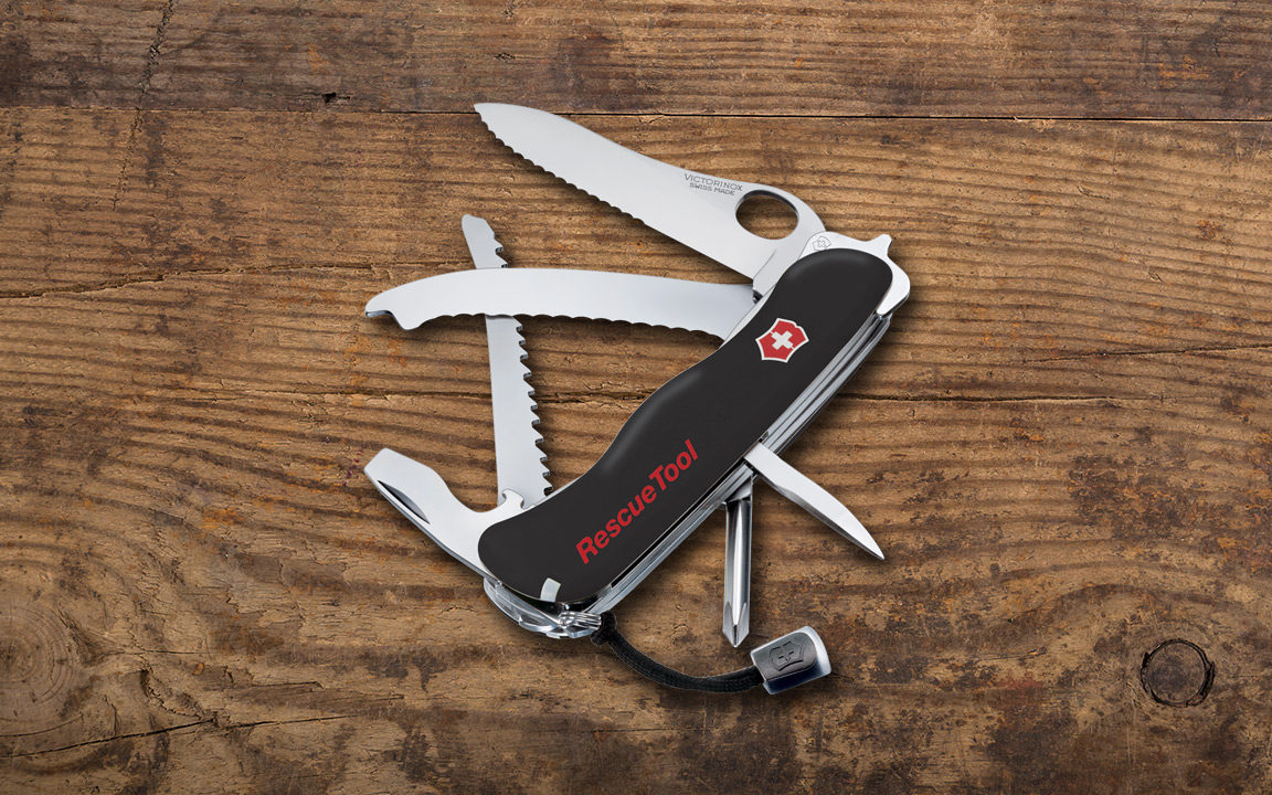 Victorinox rescue tool discount black