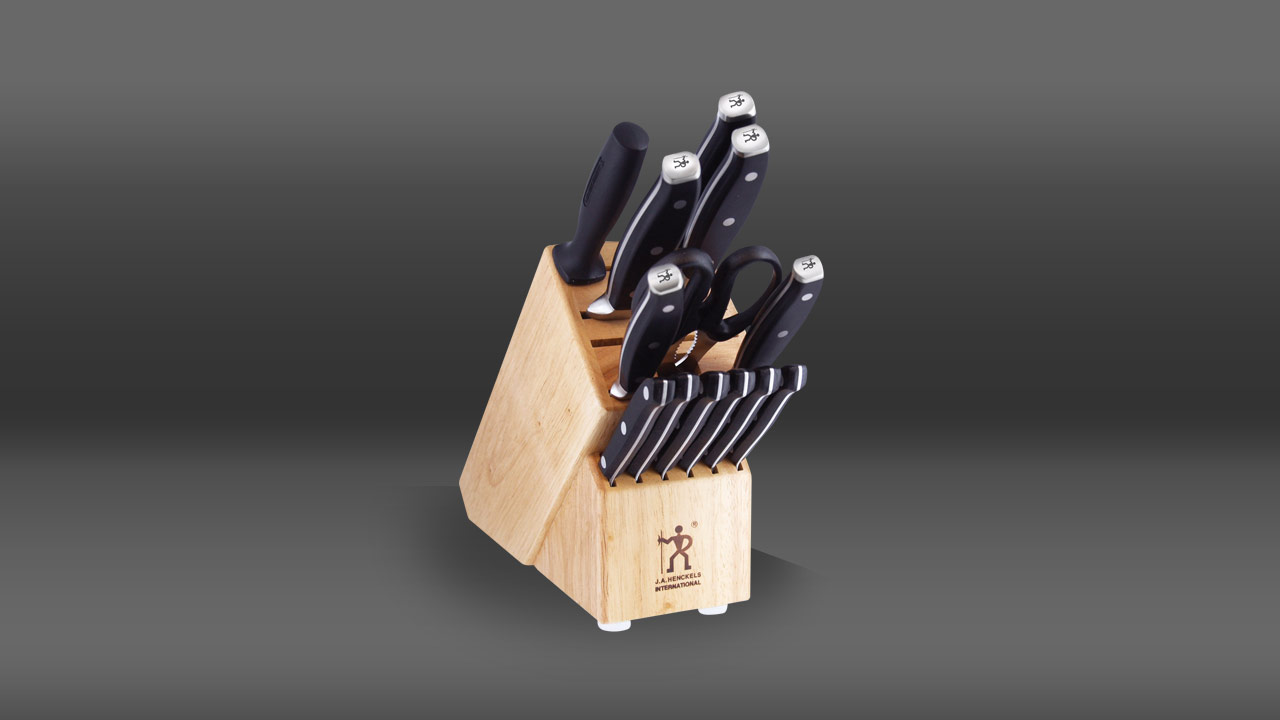 Henckels Forged Premio 14pc Knife Block Set