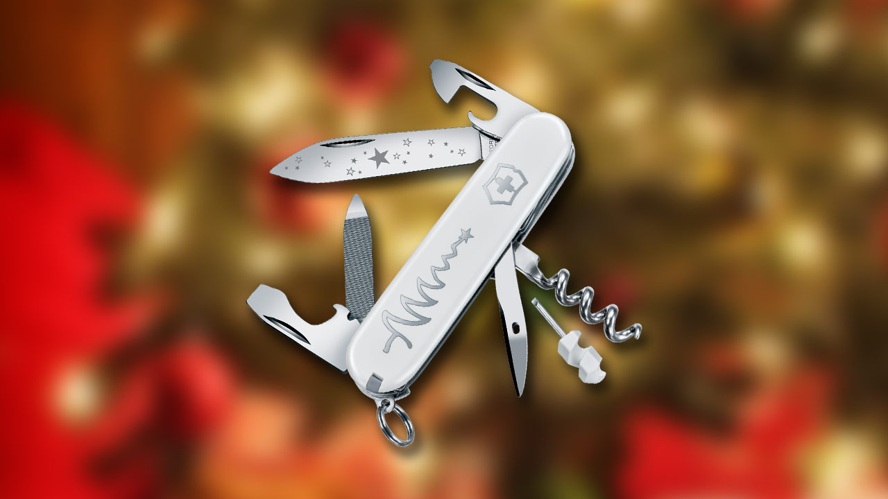 Victorinox best sale christmas edition