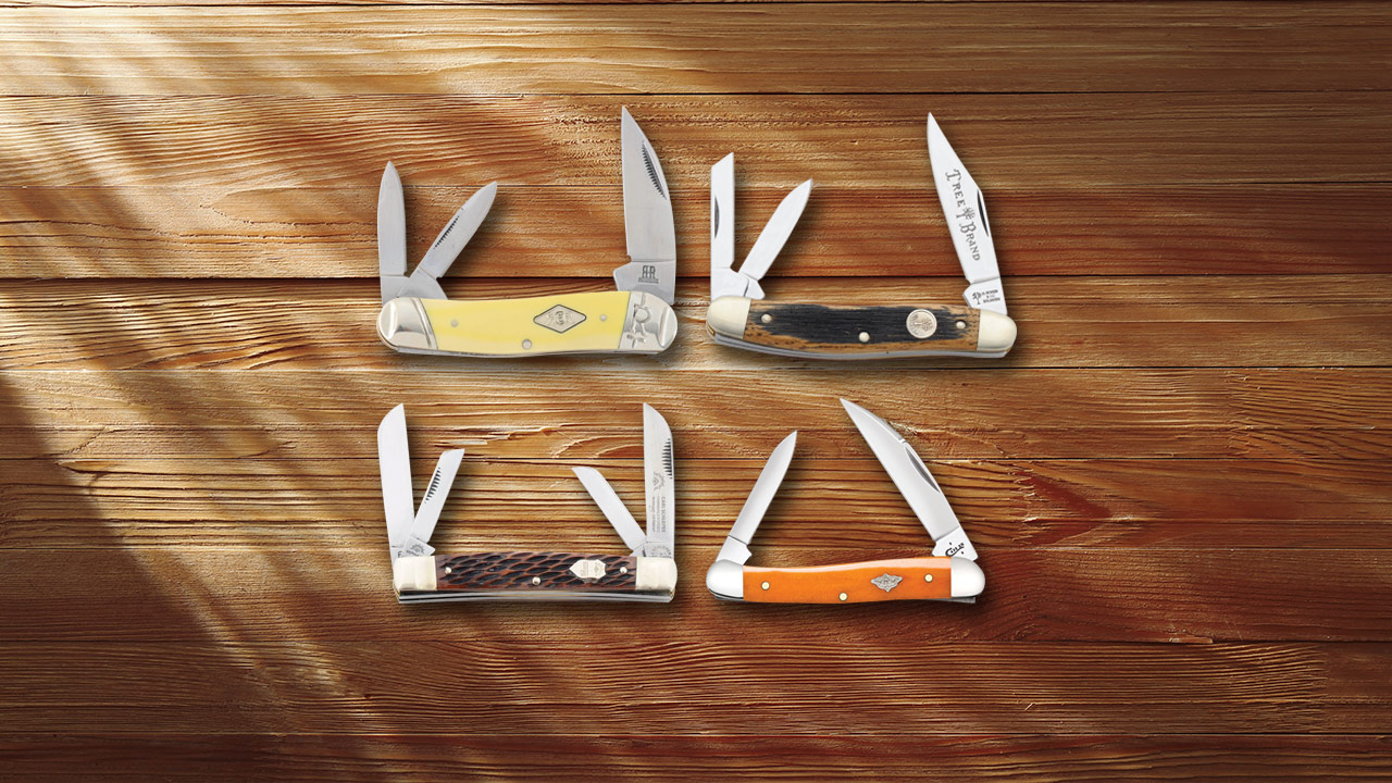 Four whittling knives in time for Christmas – Knife Newsroom