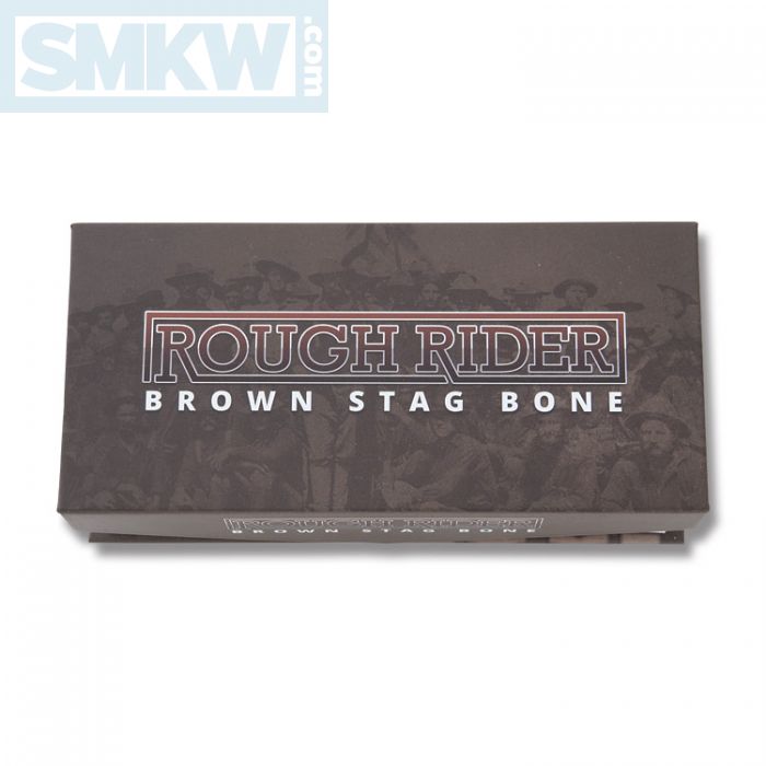 The Rough Ryder Brown Stag Bone Series is a classic – Knife Newsroom