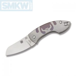 deeply discounted Spyderco