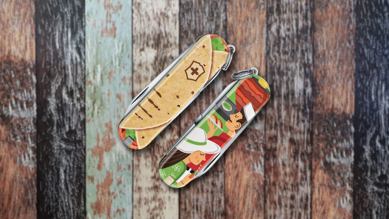 The Victorinox 2019 Classic SD Limited Edition Design Contest