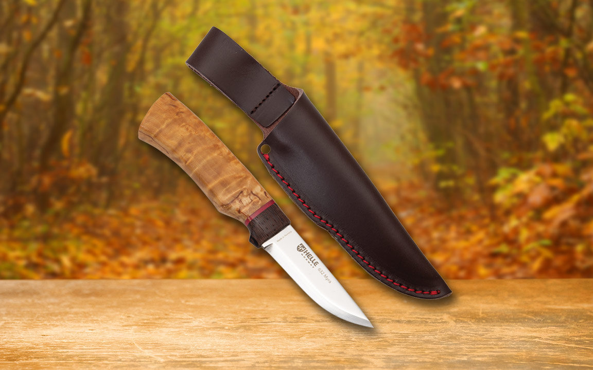 Helle 2025 myra knife