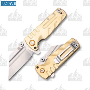 Artisan Cutlery Proponent Exclusives Brass