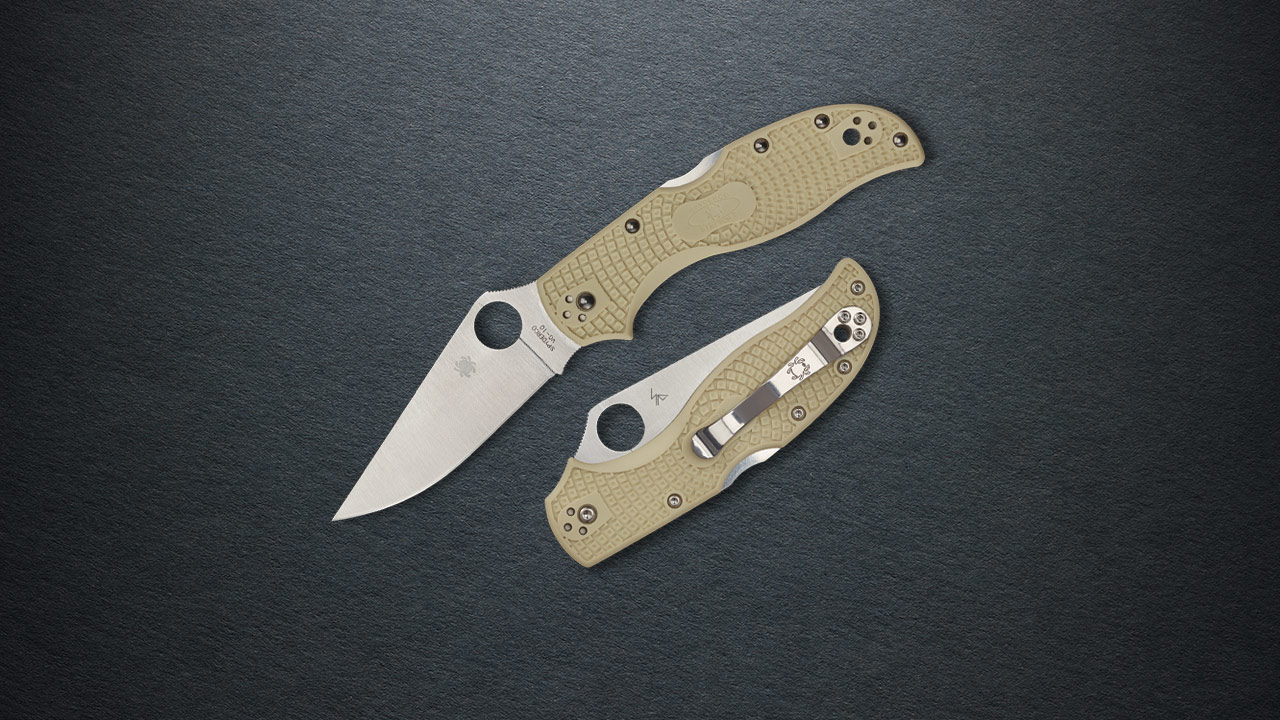 What's different about the Spyderco Stretch 2 Straight Spine