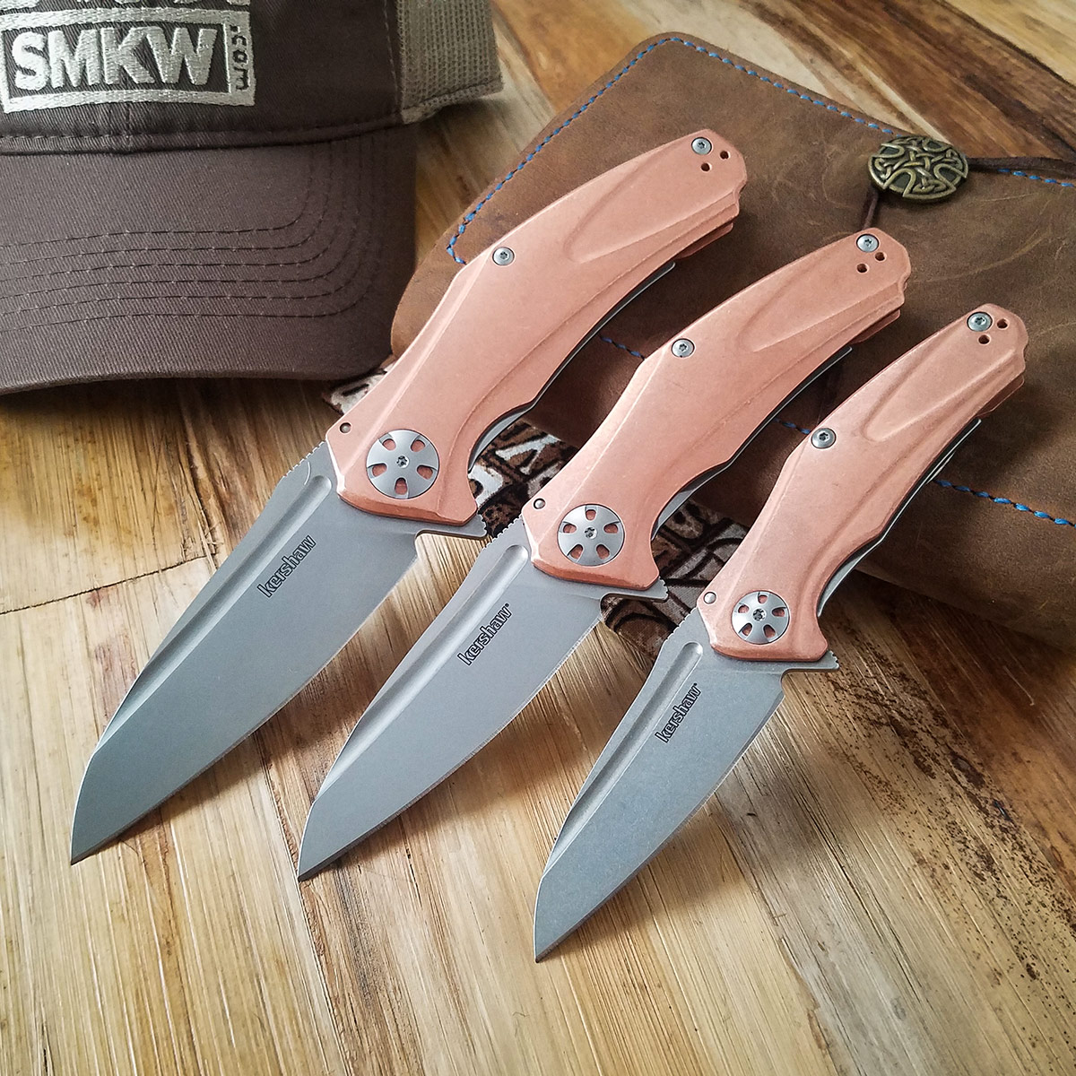 Andrew Halliday Kor uvidenhed Taking the measure of the Kershaw Copper Natrix – Knife Newsroom