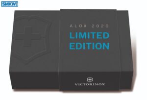 2020 Limited Edition Aqua Alox Swiss Army