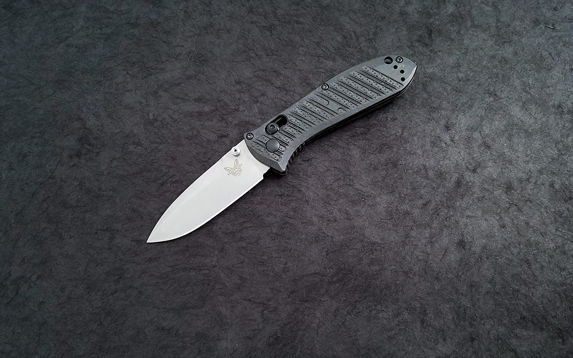 The Benchmade 575-1 Mini Presidio II is sturdier and pocket friendlier ...