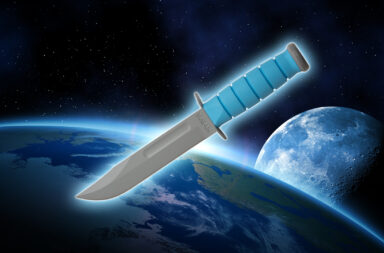 KA-BAR USSF SPACE-BAR Knife