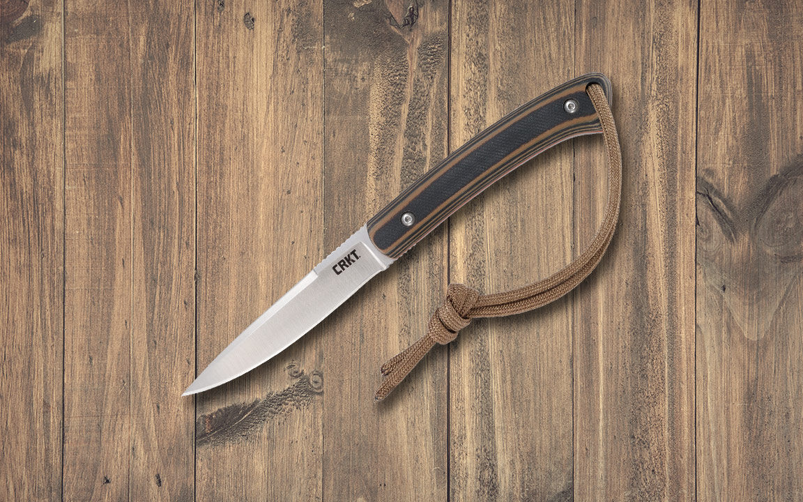 New CRKT Biwa not much moola for a handy fixed blade – Knife Newsroom