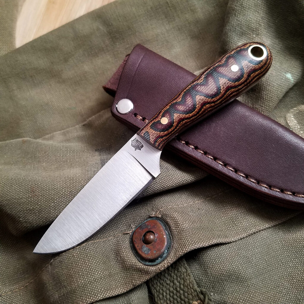 The LT Wright Python Micarta Frontier First won our heart – Knife Newsroom