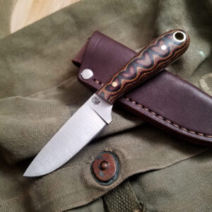 LT Wright Python Micarta Frontier First