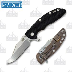 Hinderer XM-18 3.5 Bowies