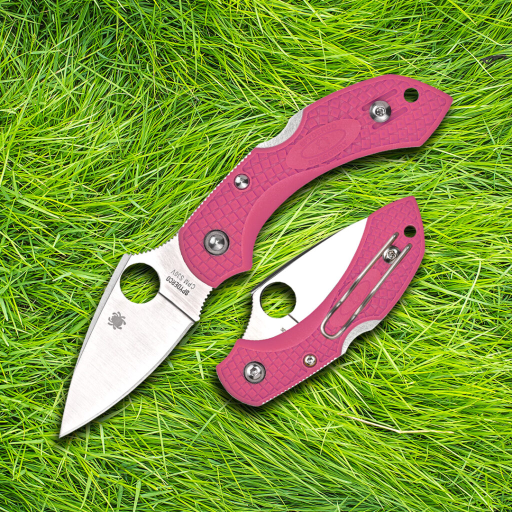 Spyderco Dragonfly 2 Lightweight Pink